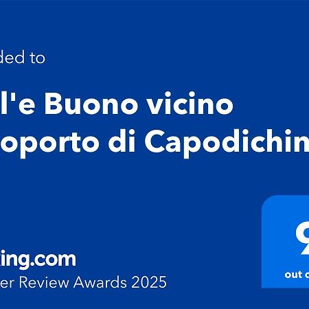 Вилла Bell'E Buono Vicino Aeroporto Di Capodichino Неаполь Экстерьер фото