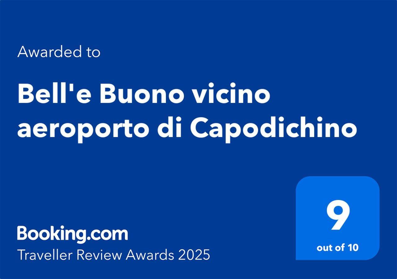 Вилла Bell'E Buono Vicino Aeroporto Di Capodichino Неаполь Экстерьер фото